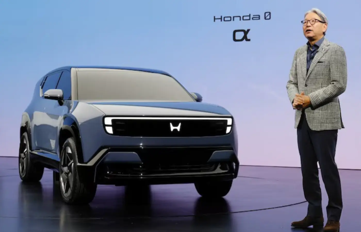 Honda Electric SUV Concept